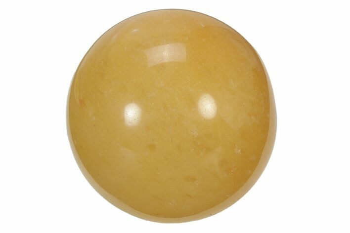 1" Polished Yellow Aventurine Sphere - Photo 1